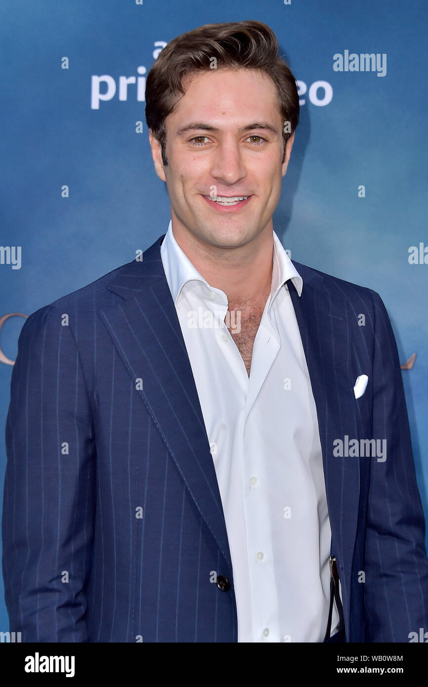 Los Angeles, USA. 21st Aug, 2019. Arty Froushan at the premiere of the ...