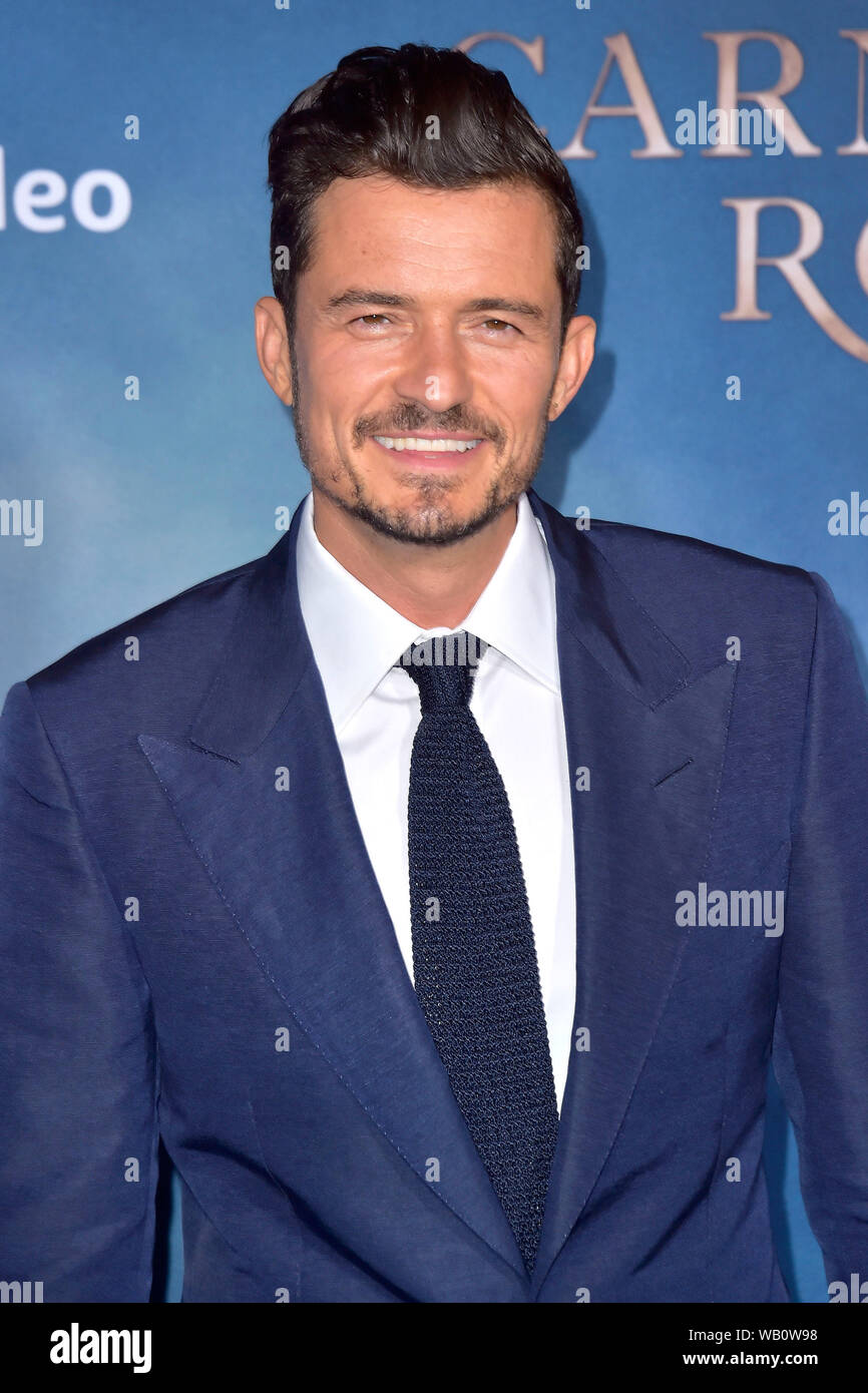 Los Angeles, USA. 21st Aug, 2019. Orlando Bloom at the premiere of the