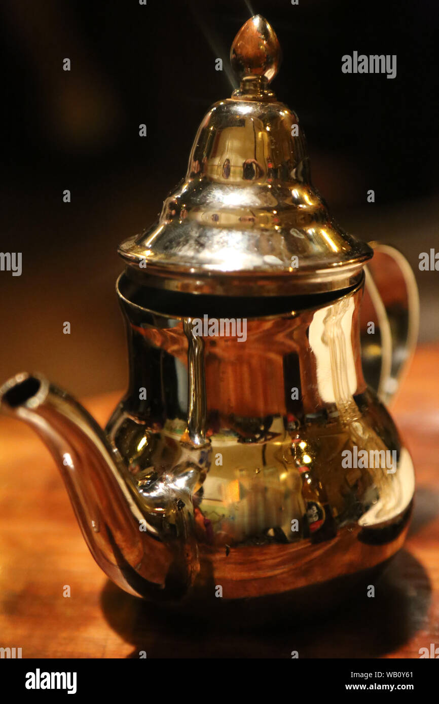 Arabic Teapot High Resolution Stock Photography And Images Alamy