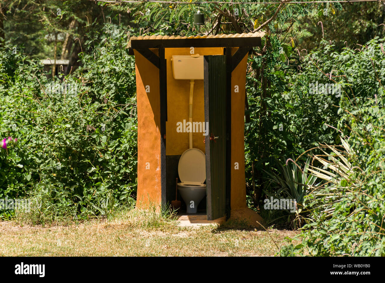Camping Toilet High Resolution Stock Photography and Images - Alamy