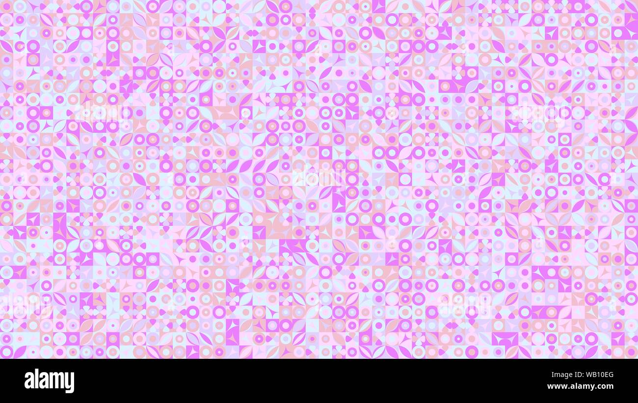 Random curved shape pattern desktop background - colorful vector ...