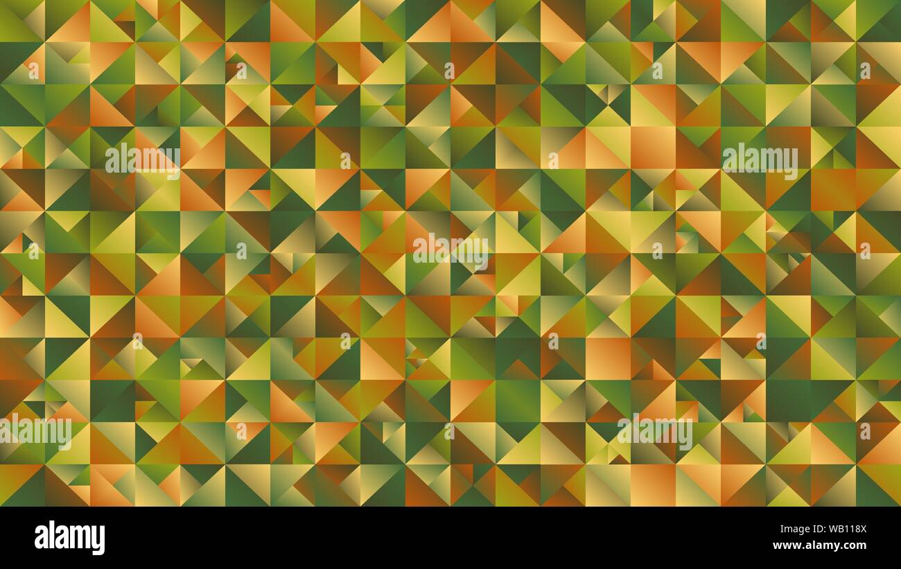 Multicolored geometrical triangle desktop background - colorful polygonal abstract vector illustration Stock Vector