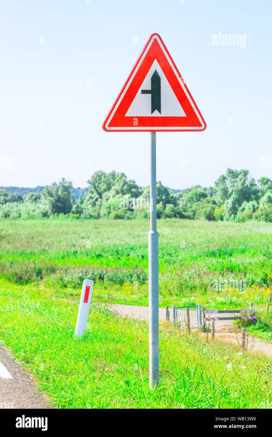 4 Way Intersection Road High Resolution Stock Photography And Images Alamy
