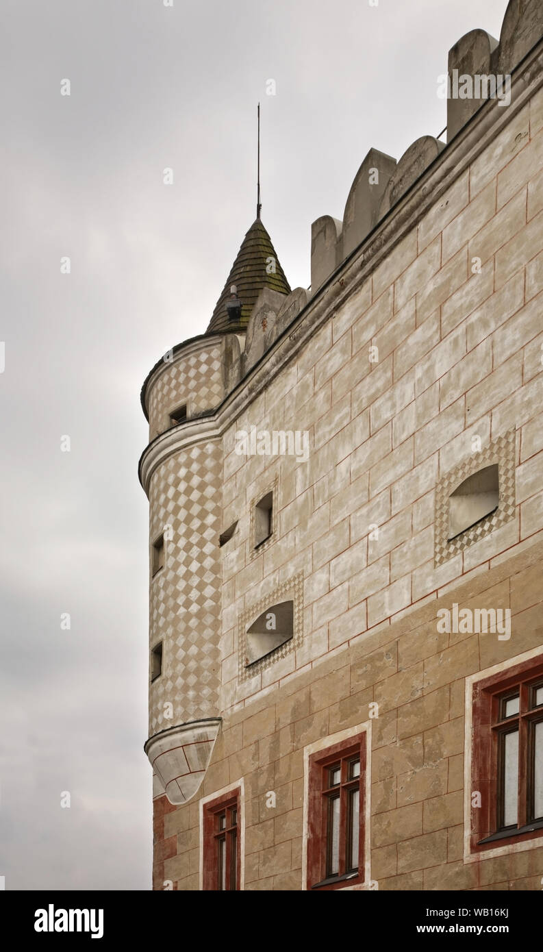 Zvolen castle. Slovakia Stock Photo