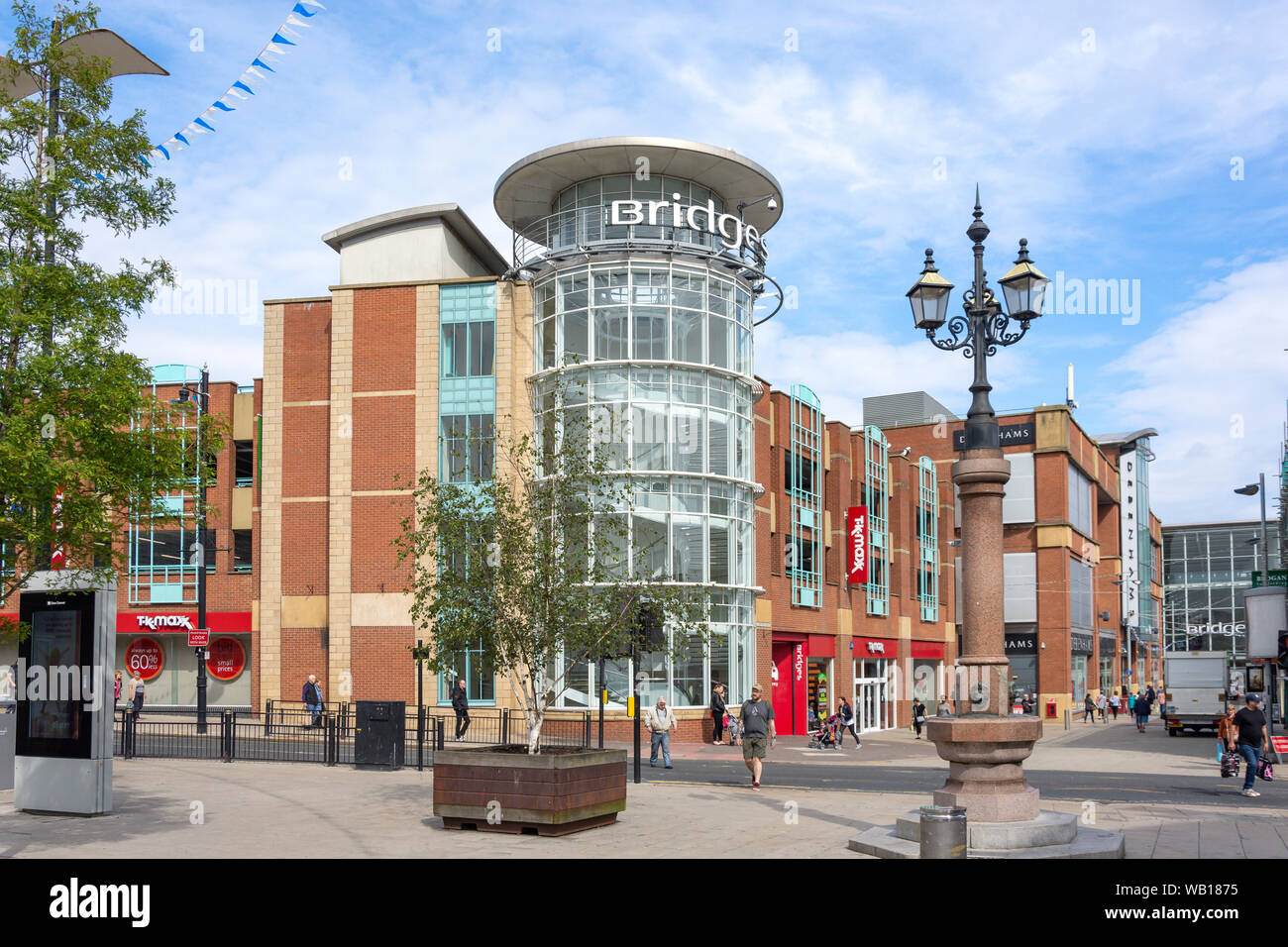 Bridges Shopping Centre, Holmeside, Sunderland, Tyne and Wear, England