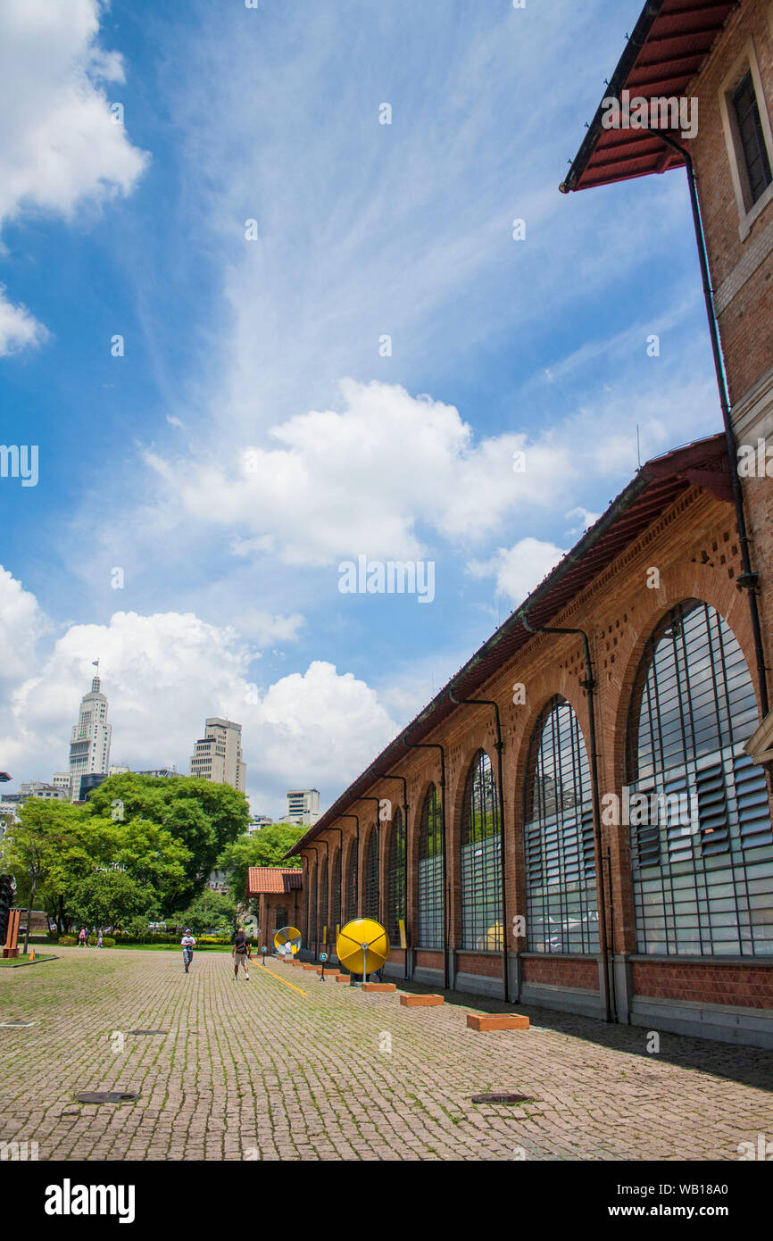 Weathervane Museum, Catavento Museu, Palace of Industries, São Paulo