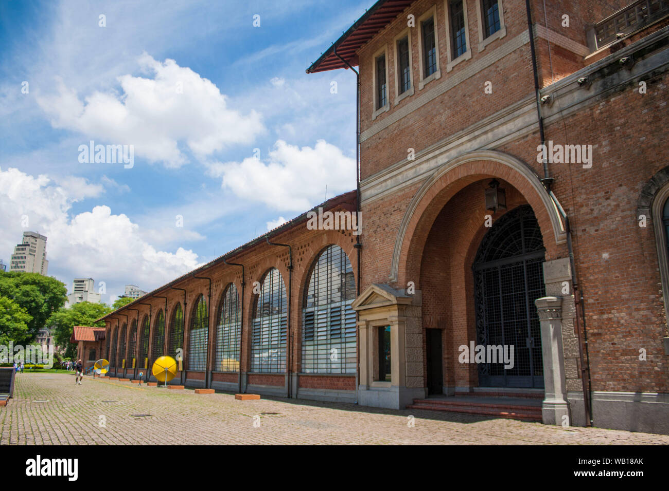 Weathervane Museum, Catavento Museu, Palace of Industries, São Paulo
