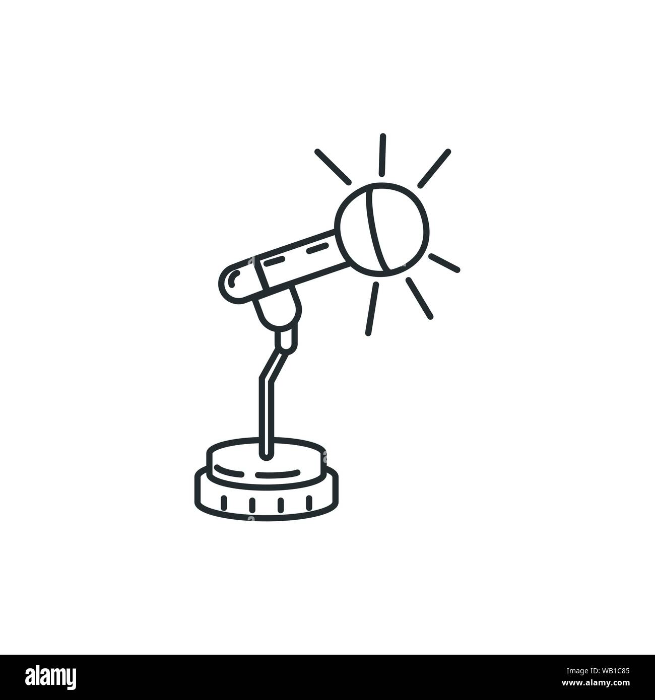 microphone audio device technology icon vector illustration design ...