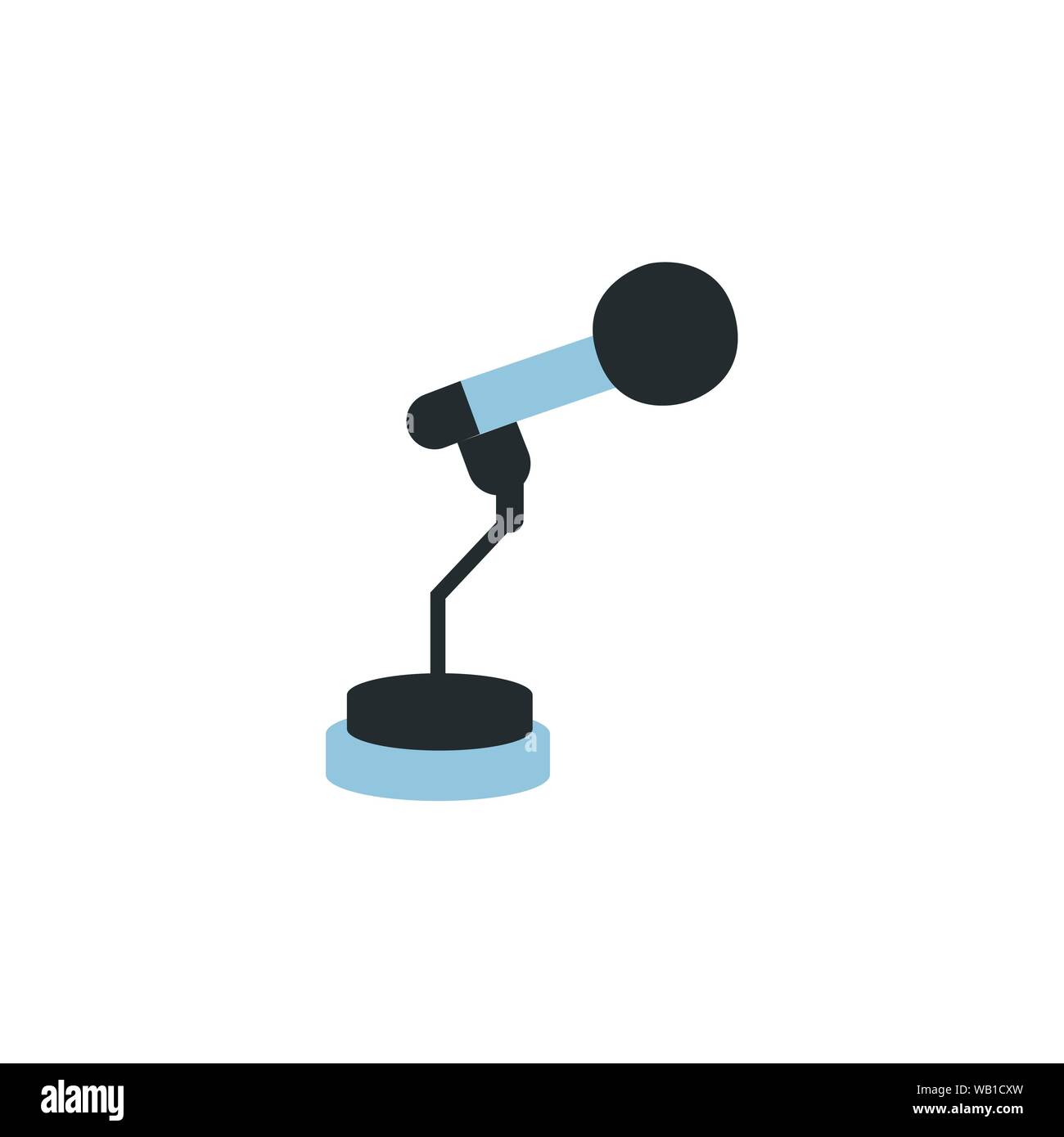 microphone audio device technology icon vector illustration design ...