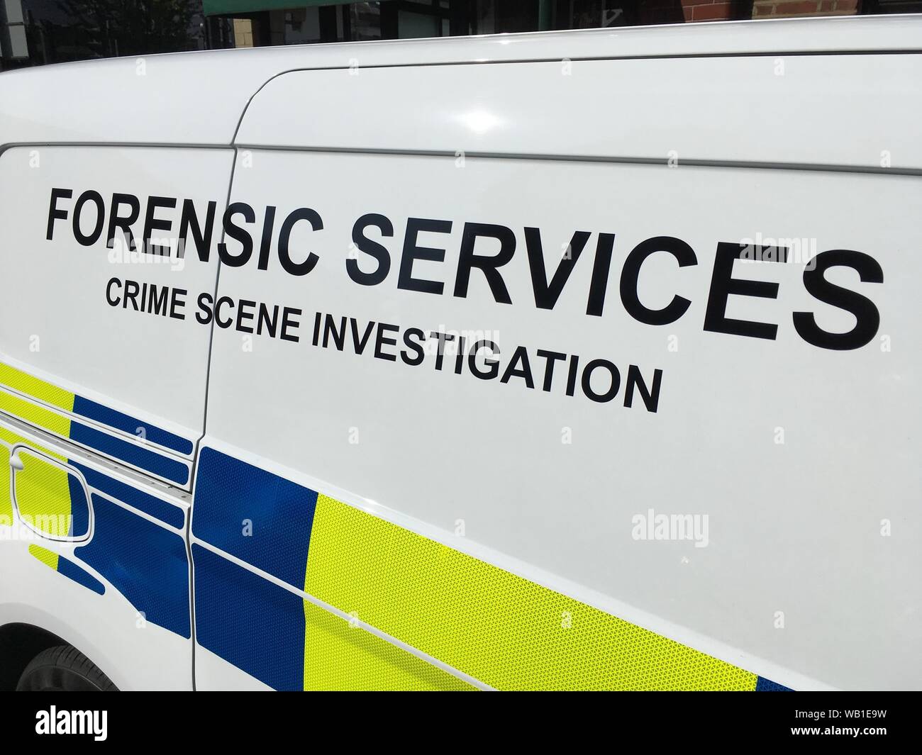 Crime Scene Investigator Logo