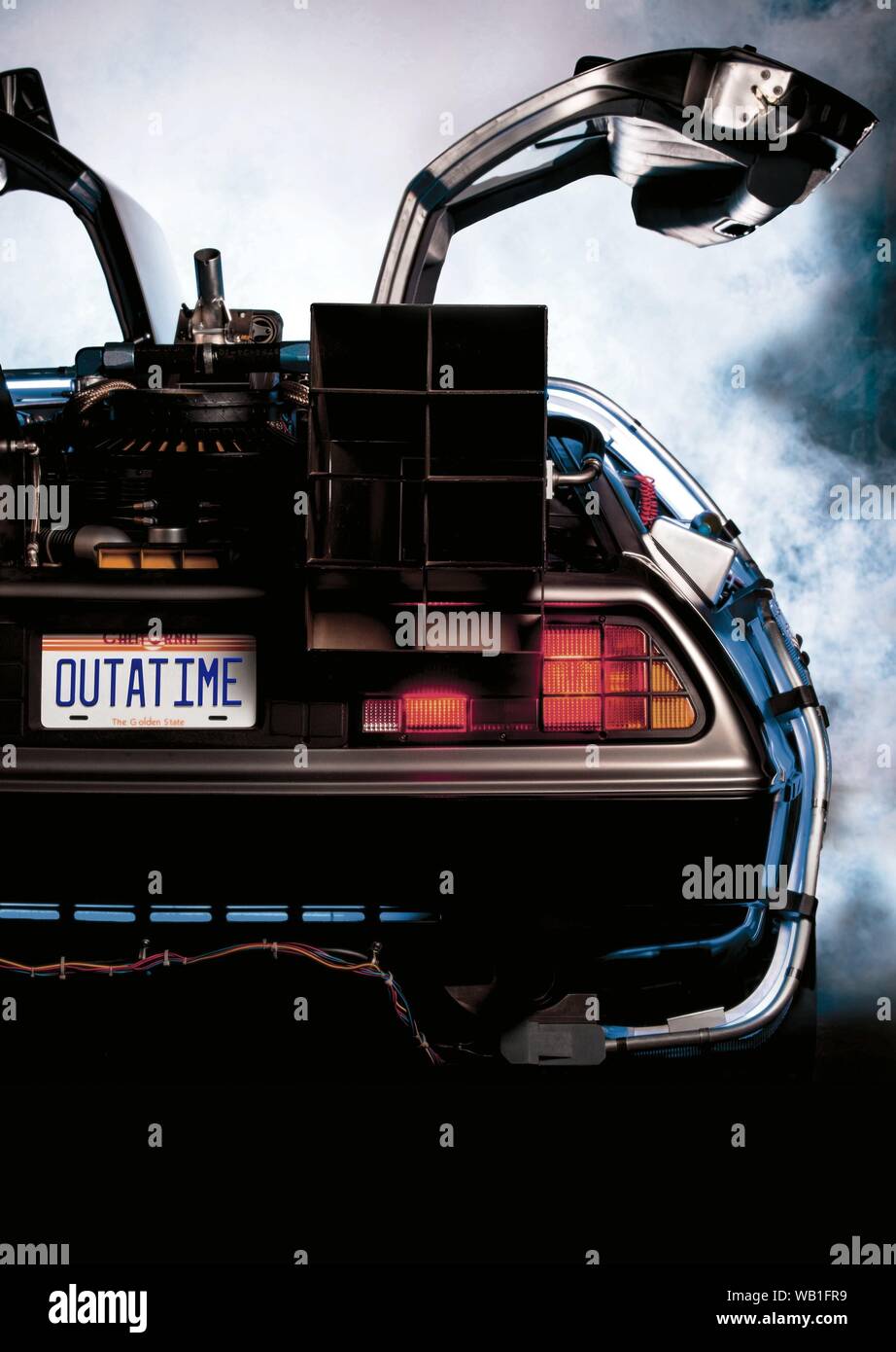 BACK TO THE FUTURE (1985), directed by ROBERT ZEMECKIS. Credit AMBLIN