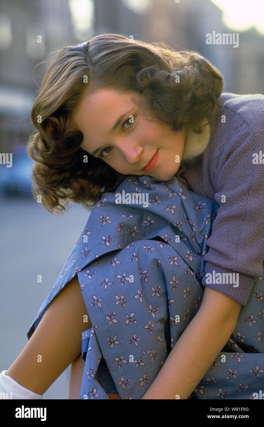 Lea thompson back future 1985 hi-res stock photography and images - Alamy