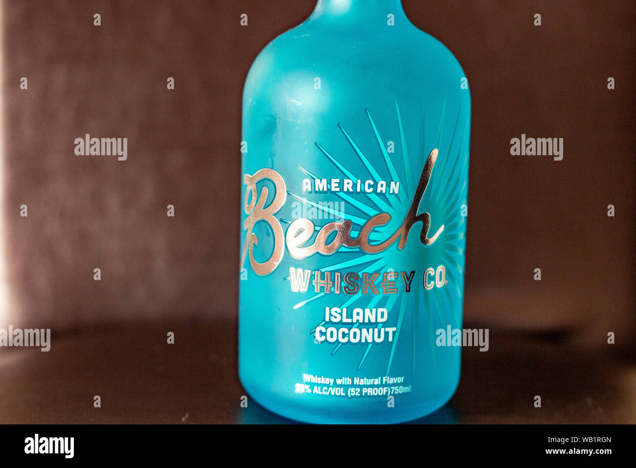 London Canada, August 18 2019 Editorial illustrative photo of beach