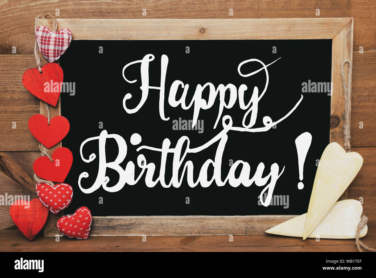 Chalkboard With English Calligraphy Happy Birthday Red Textile And Wooden Yellow Hearts Wooden Background With Vintage Rustic Or Retro Style Stock Photo Alamy https www alamy com chalkboard with english calligraphy happy birthday red textile and wooden yellow hearts wooden background with vintage rustic or retro style image264957911 html