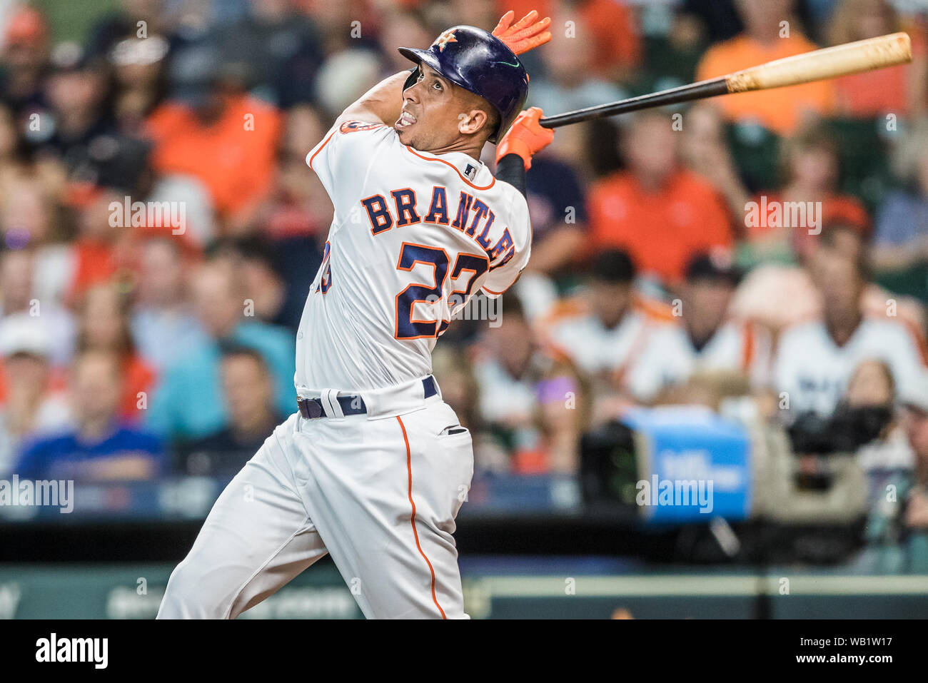 August 22 2019 Houston Astros Left Fielder Michael