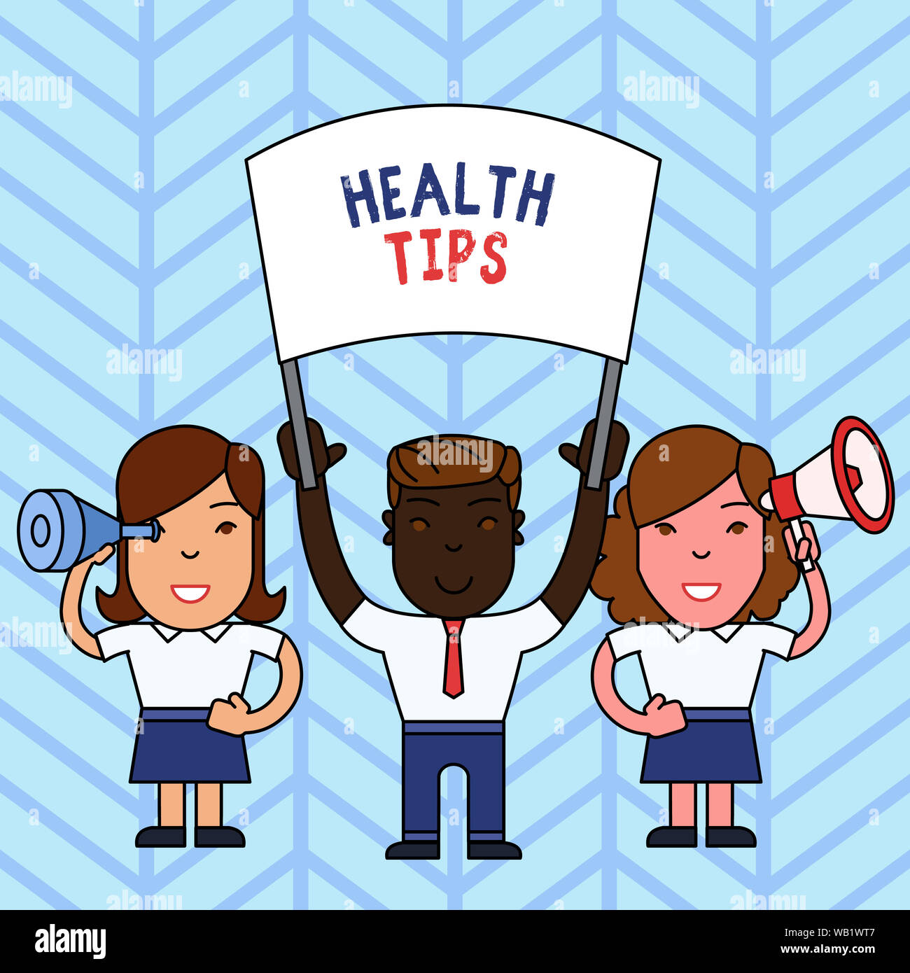 Writing Note Showing Health Tips Business Concept For Advice Or