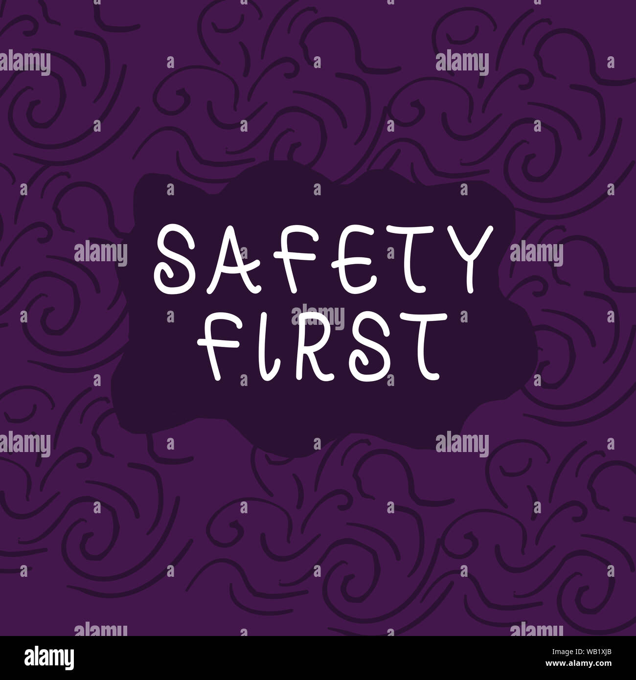 Safety first meaning warning prevention hi-res stock photography and ...
