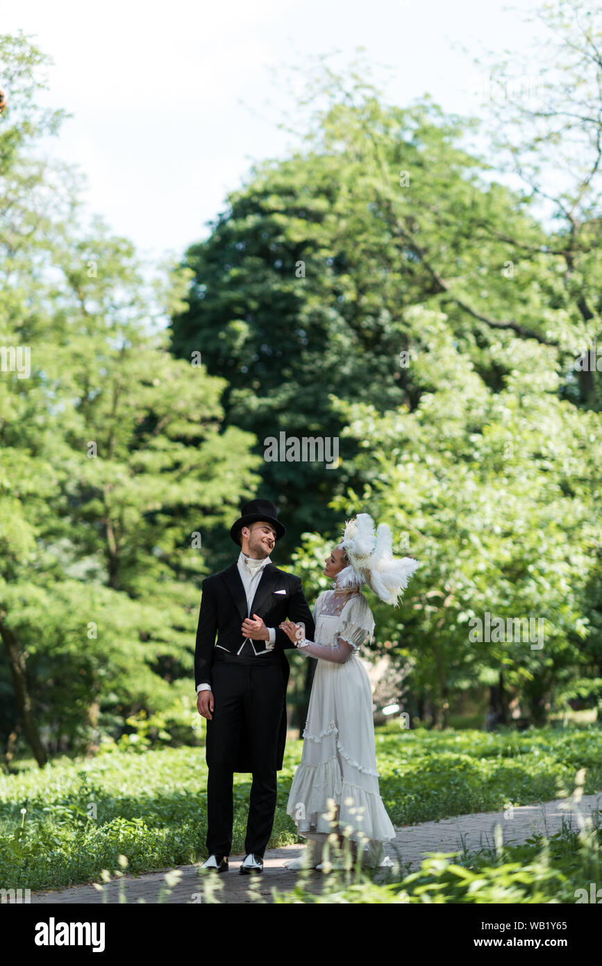 Victorian hat with feathers hi-res stock photography and images - Alamy
