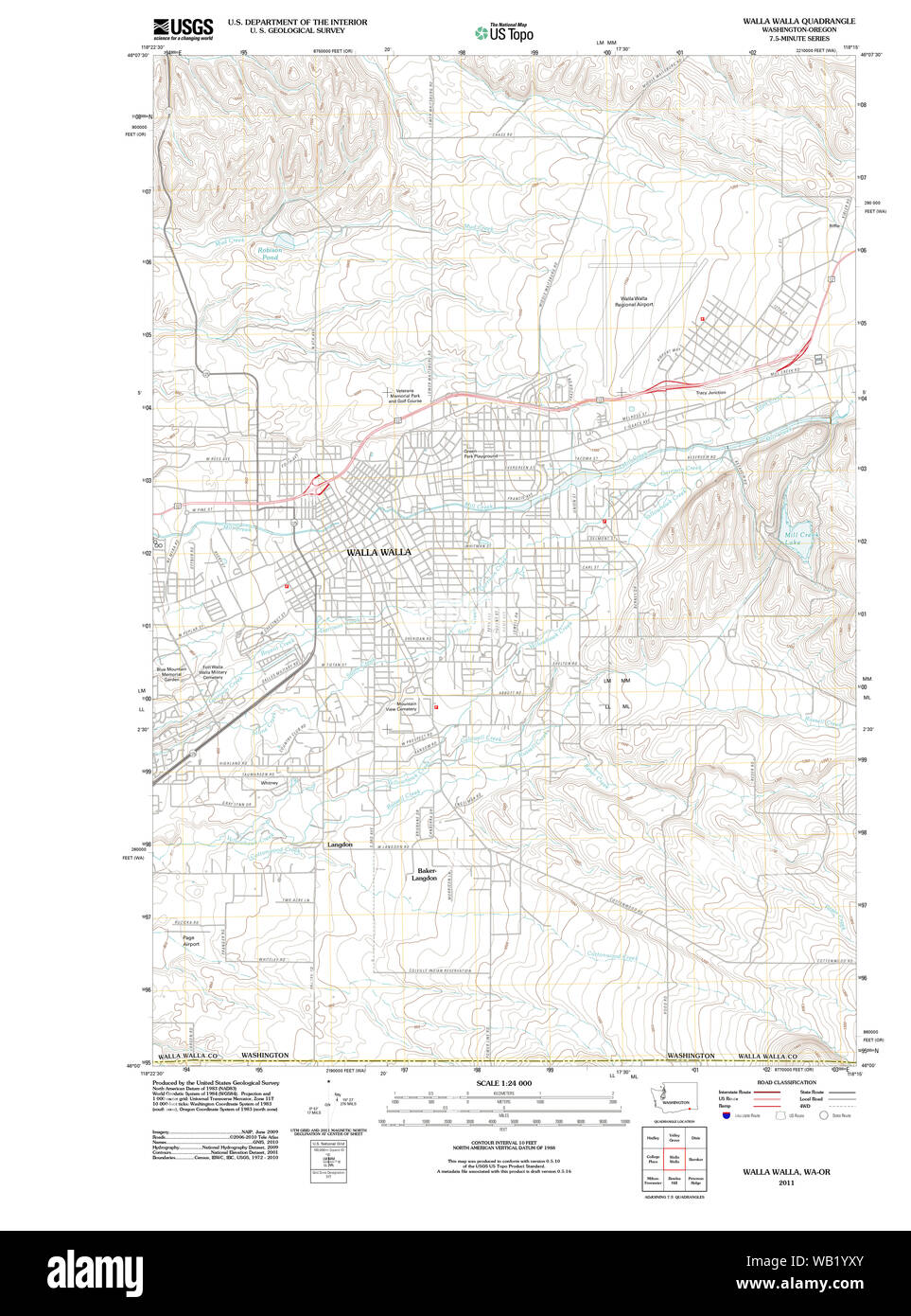 Walla walla washington Cut Out Stock Images & Pictures Alamy