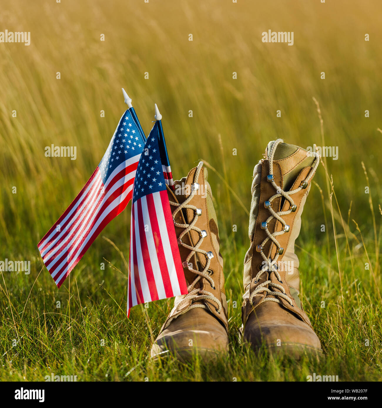 Flag on boots hi-res stock photography and images - Page 4 - Alamy