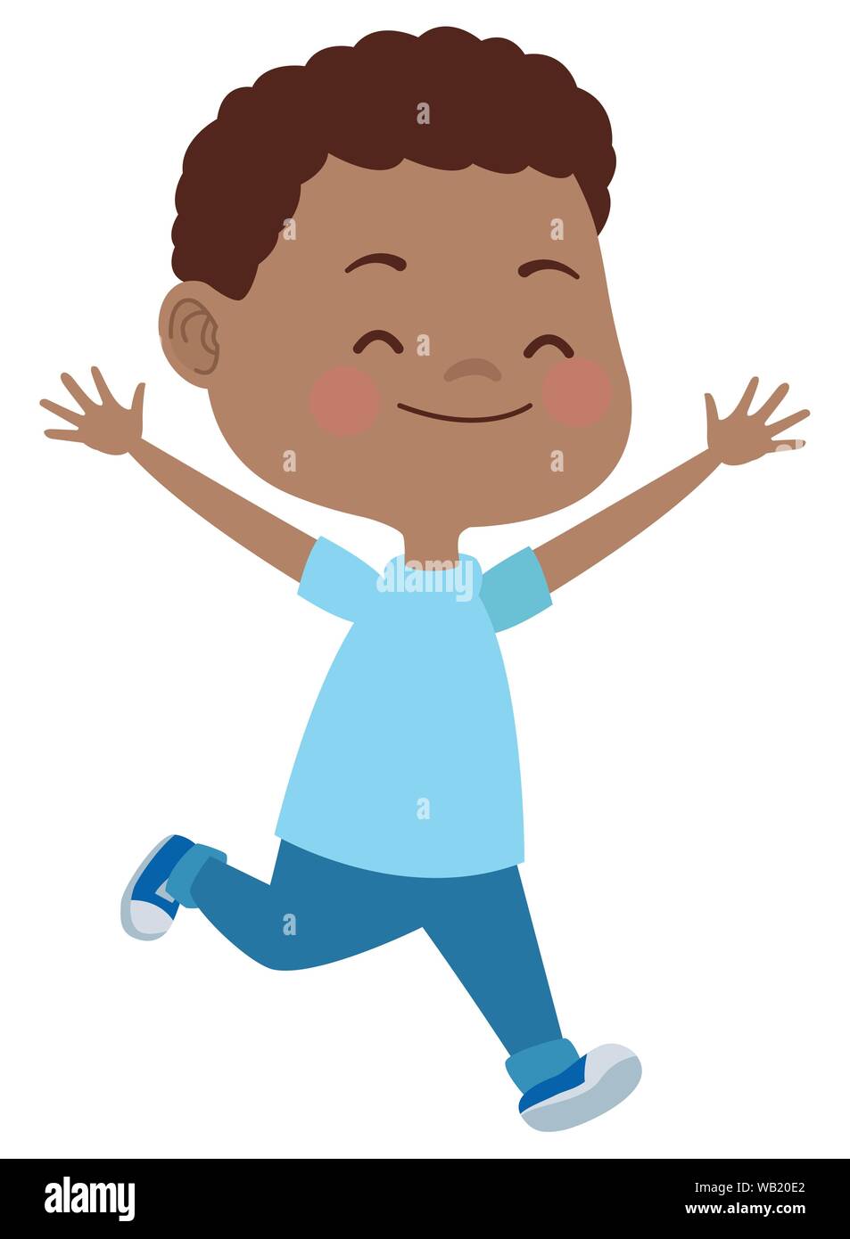 Happy kid having fun cartoons Stock Vector Image & Art - Alamy Happy kid having fun cartoons Stock Vector Image & Art - Alamy