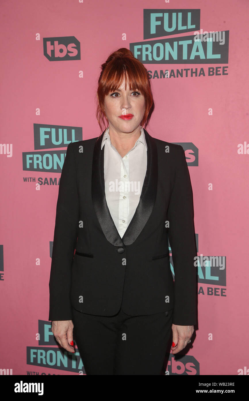 Beverly Hills, CA, USA. Molly Ringwald at TBS' 
