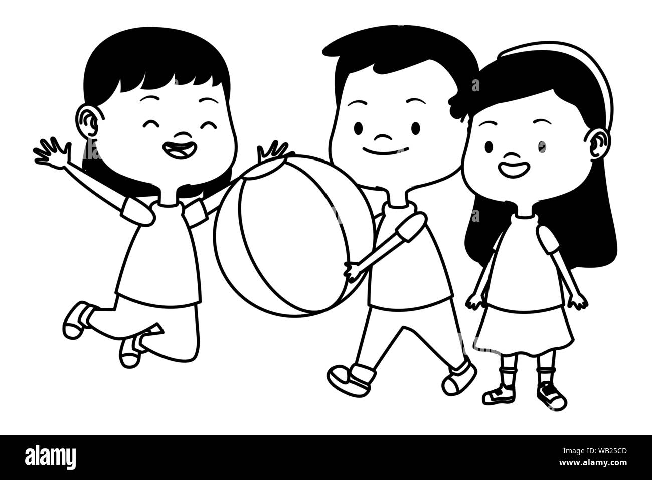 Fun Clip Art Black And White