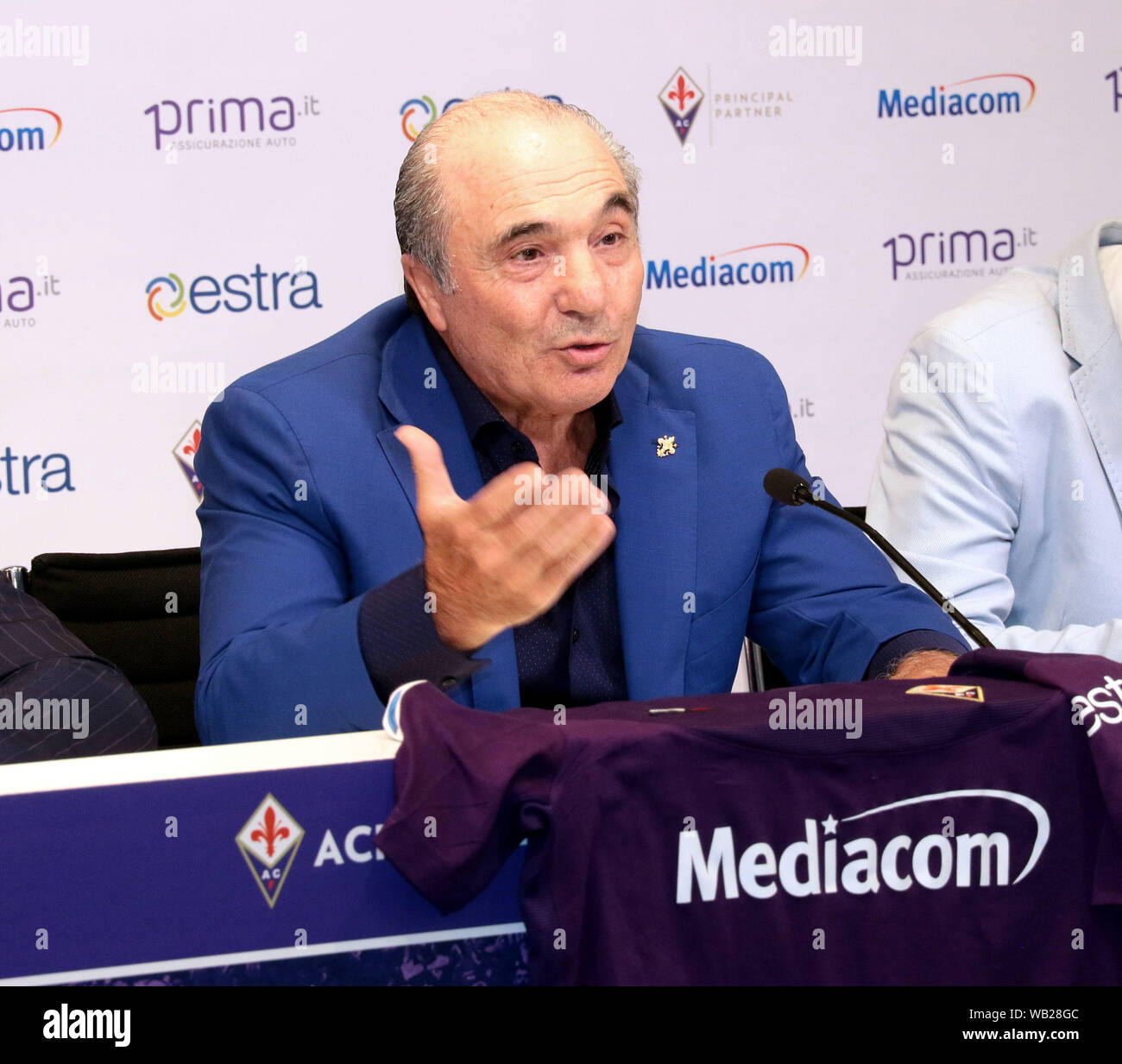 Rocco Commisso President Acf Fiorentina U19 Editorial Stock Photo - Stock  Image