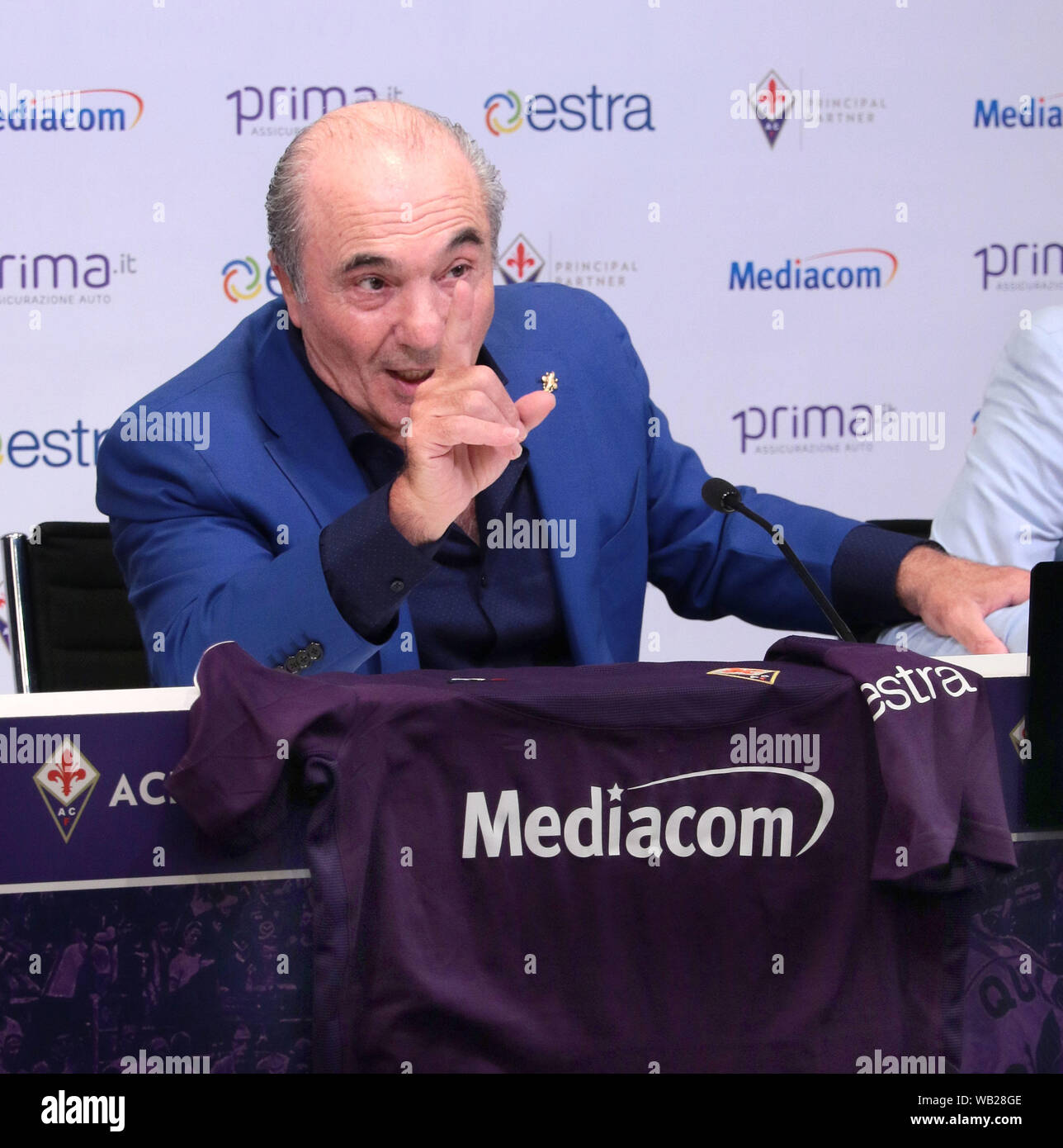 Rocco Commisso President Acf Fiorentina U19 Editorial Stock Photo - Stock  Image