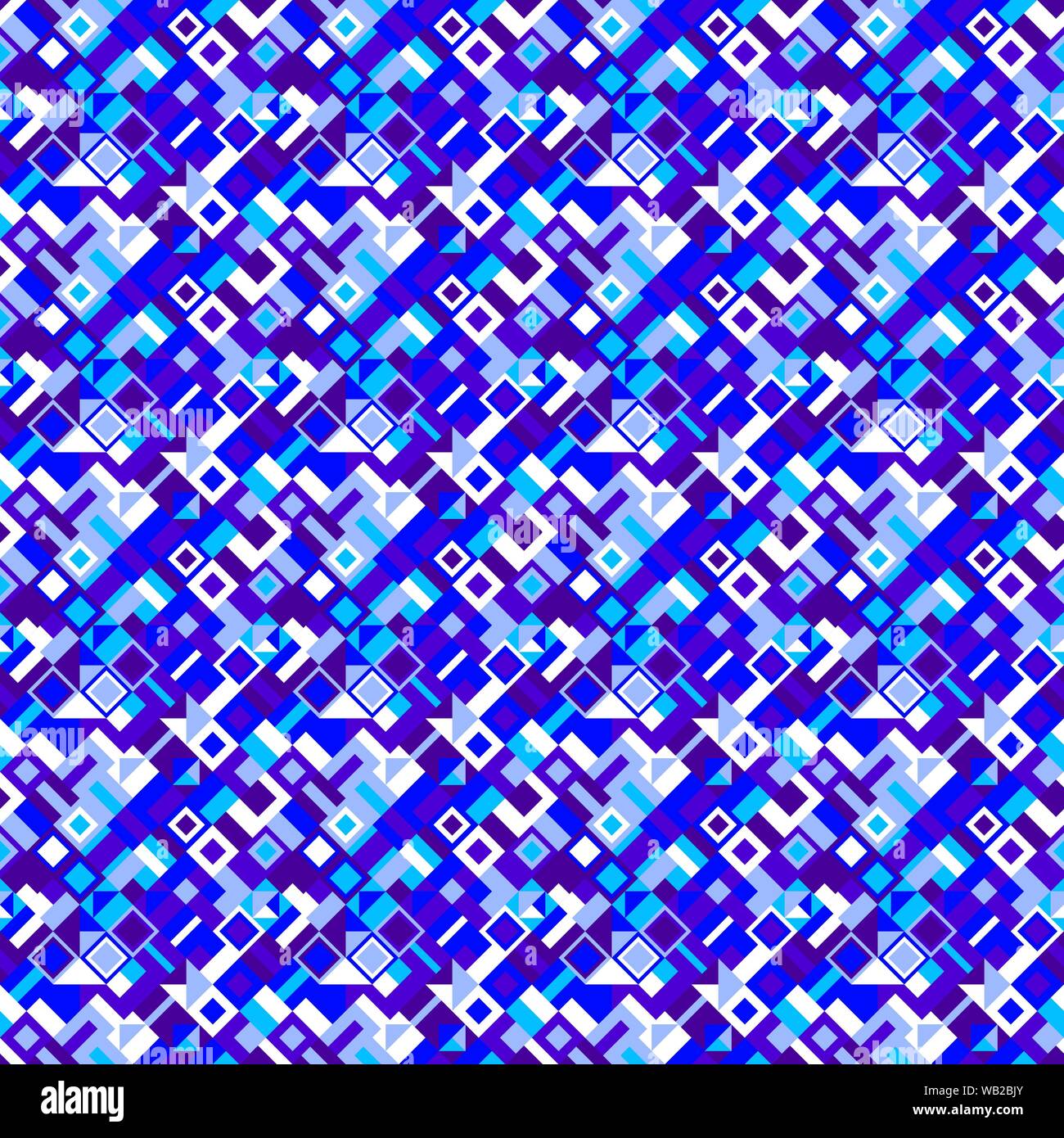 Mosaic pattern background - abstract colorful vector graphic design ...