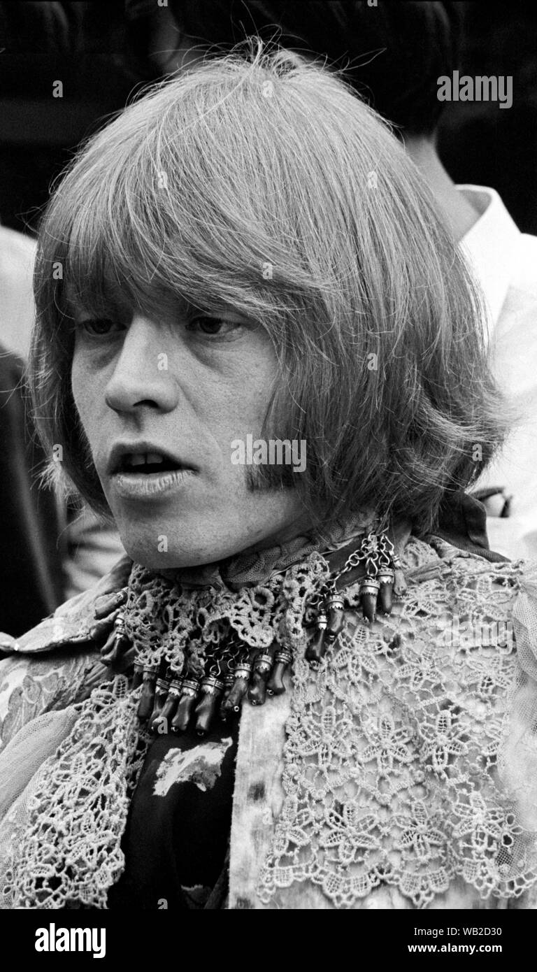 Brian Jone, Rolling Stones, Monterey International Pop Festival, 1967 Stock  Photo - Alamy