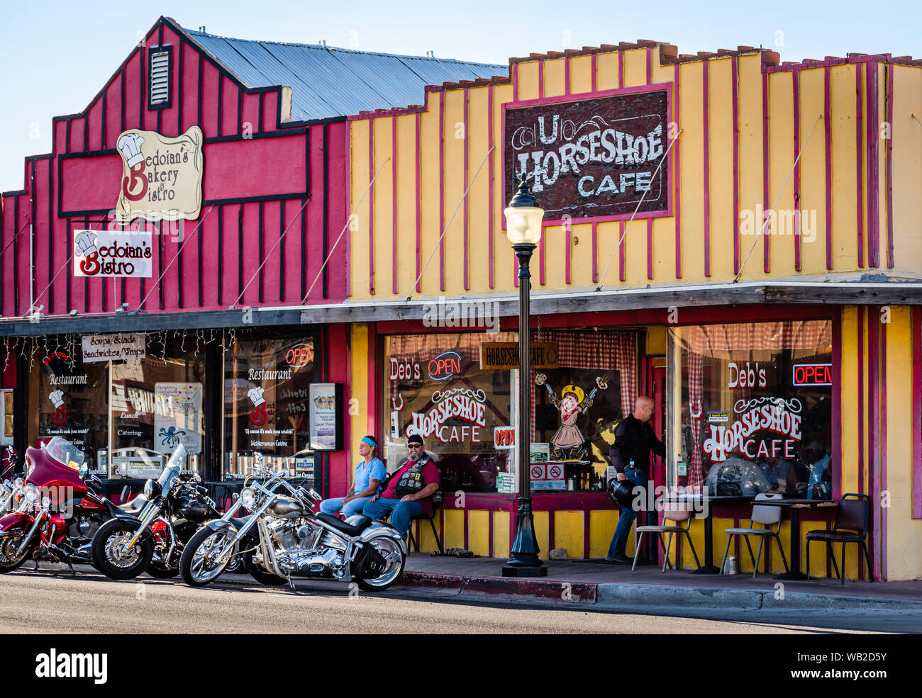 Downtown wickenburg hires stock photography and images Alamy