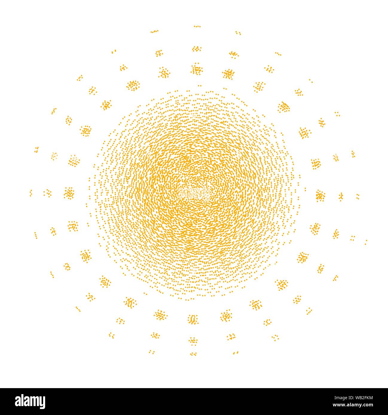 Natural Sunny Background Vector Illustration EPS10 Stock Vector Image ...