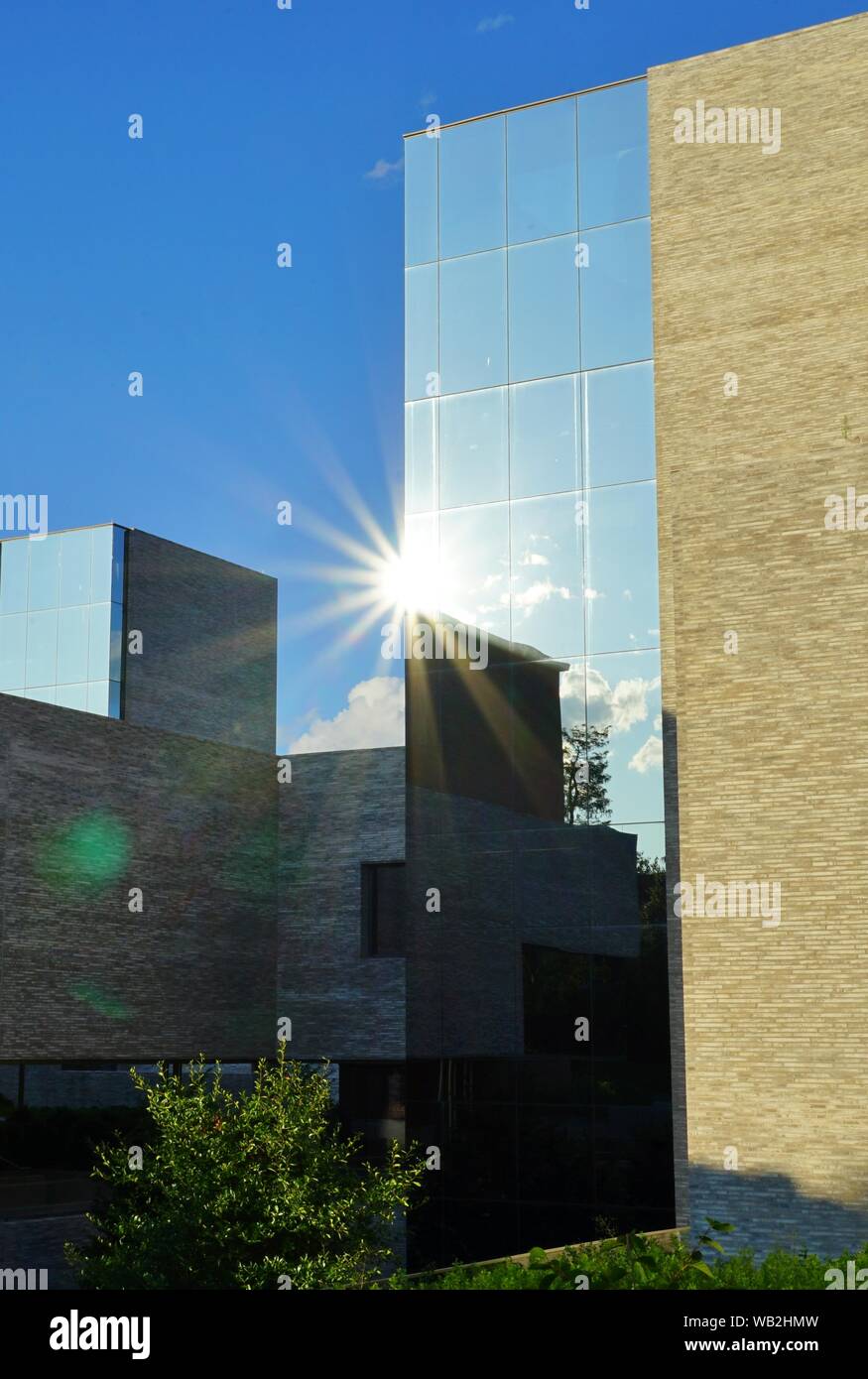PRINCETON, NJ -10 AUG 2019- Opened in February 2016, the Andlinger ...