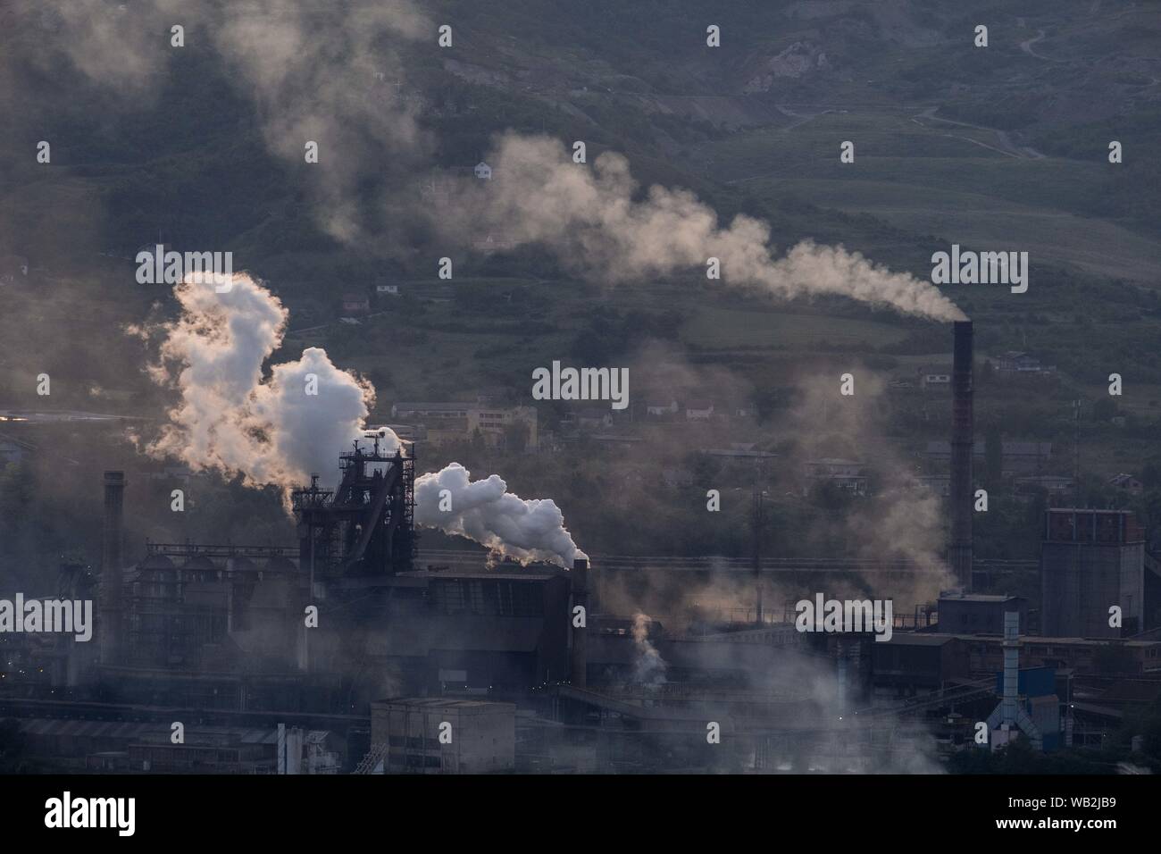 Zenica pollution hires stock photography and images Alamy