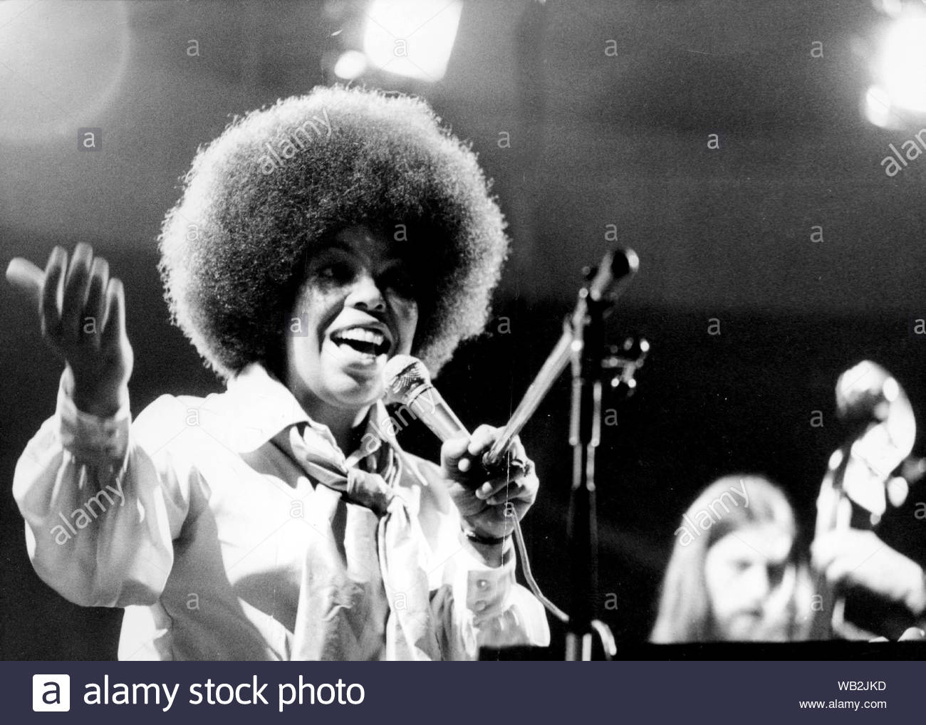 Roberta Flack Black and White Stock Photos & Images - Alamy