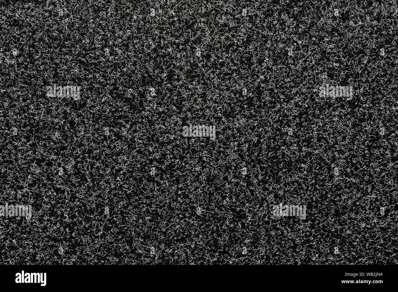 Background of black carpet pattern texture flooring Stock Photo Alamy