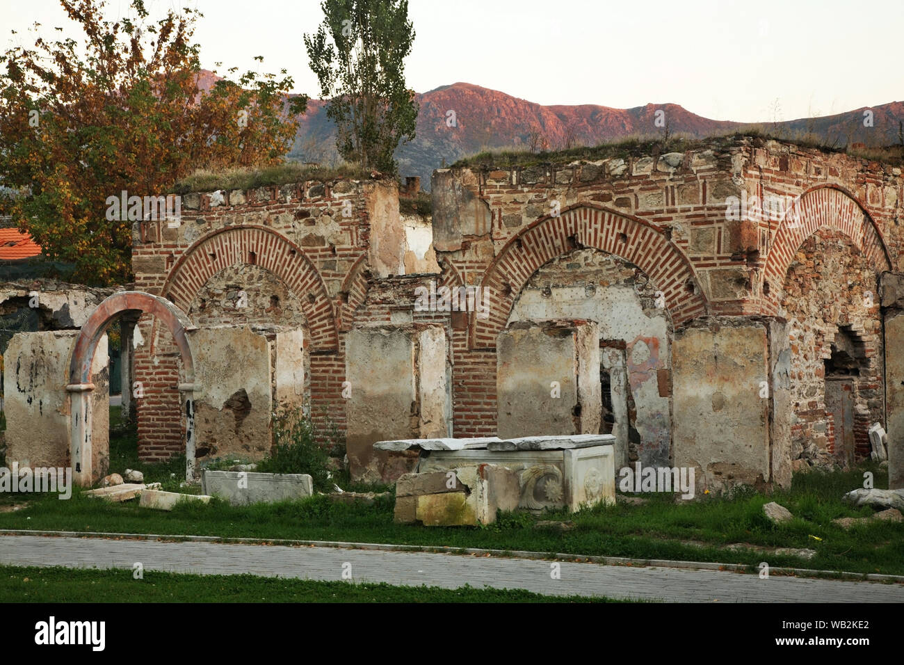 Bazaar Mosque (Charshi Mosque) in Prilep. Macedonia Stock Photo