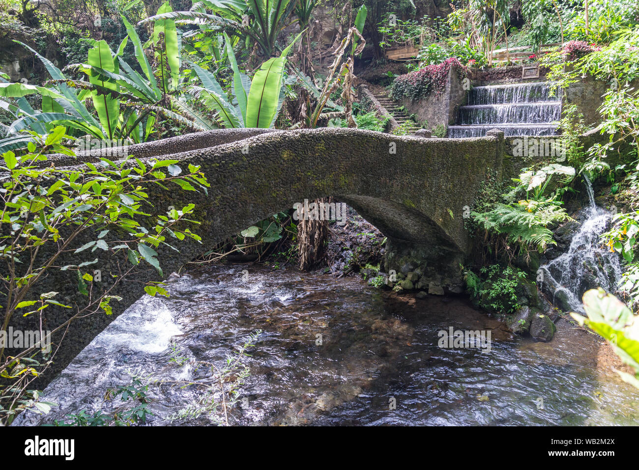 National park in Uruapan, Michoacan-Mexico Stock Photo