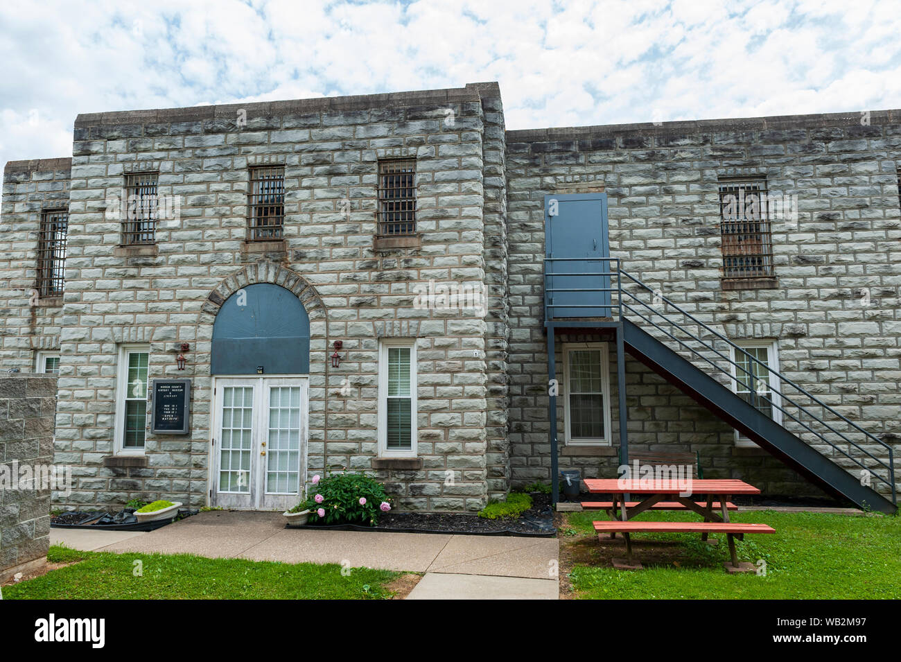 Old County Jail in Kentucky Stock Photo Alamy