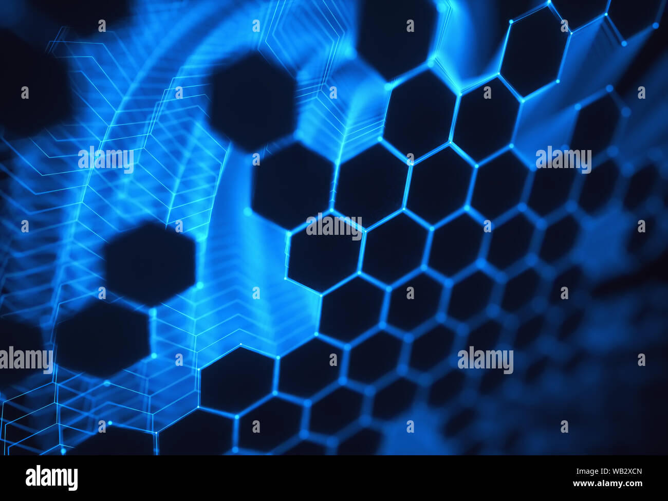 Network, conceptual computer illustration Stock Photo - Alamy
