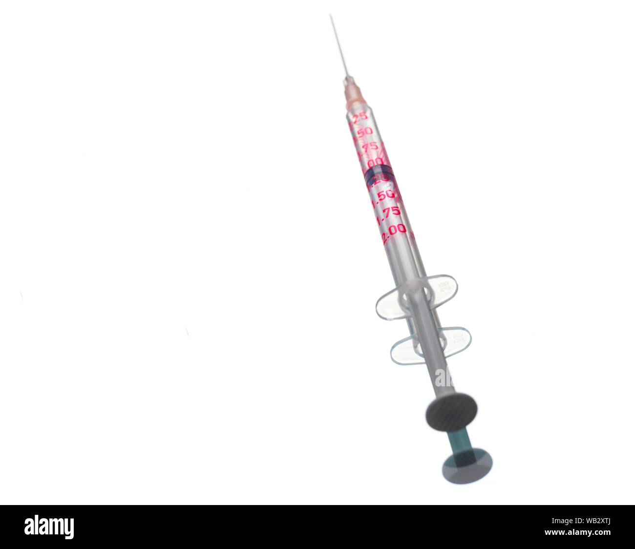 Syringe. Stock Photo