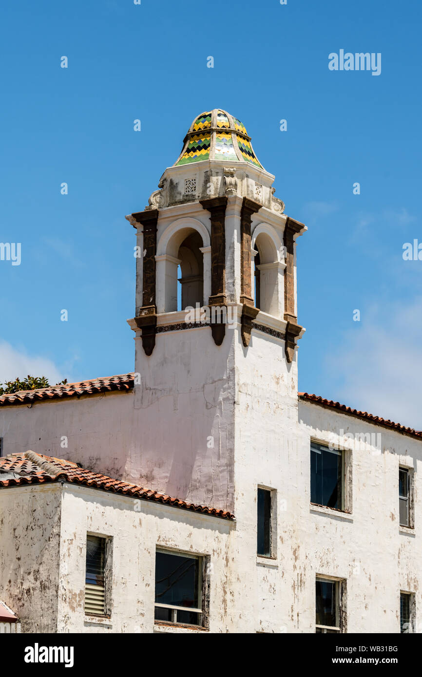 Santa Cruz CA La Bahia Apartments Stock Photo Alamy