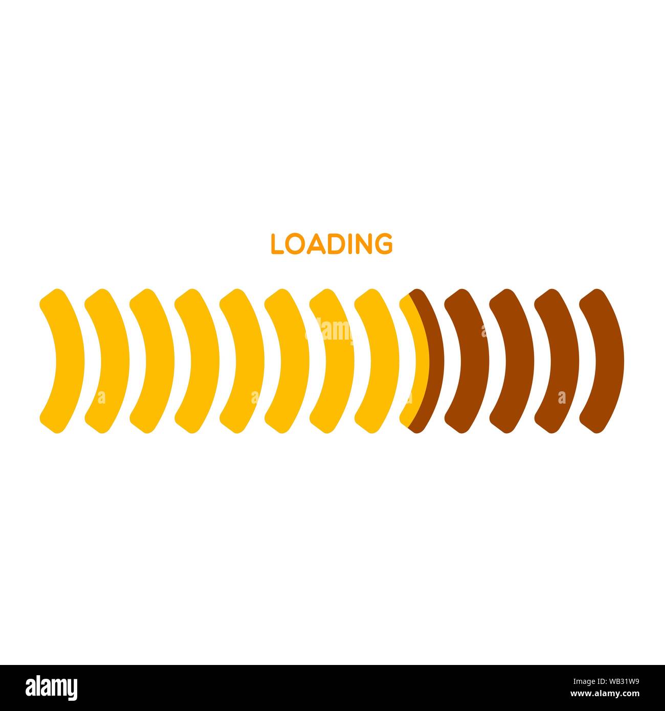 abstract loading bar Stock Vector Image & Art - Alamy