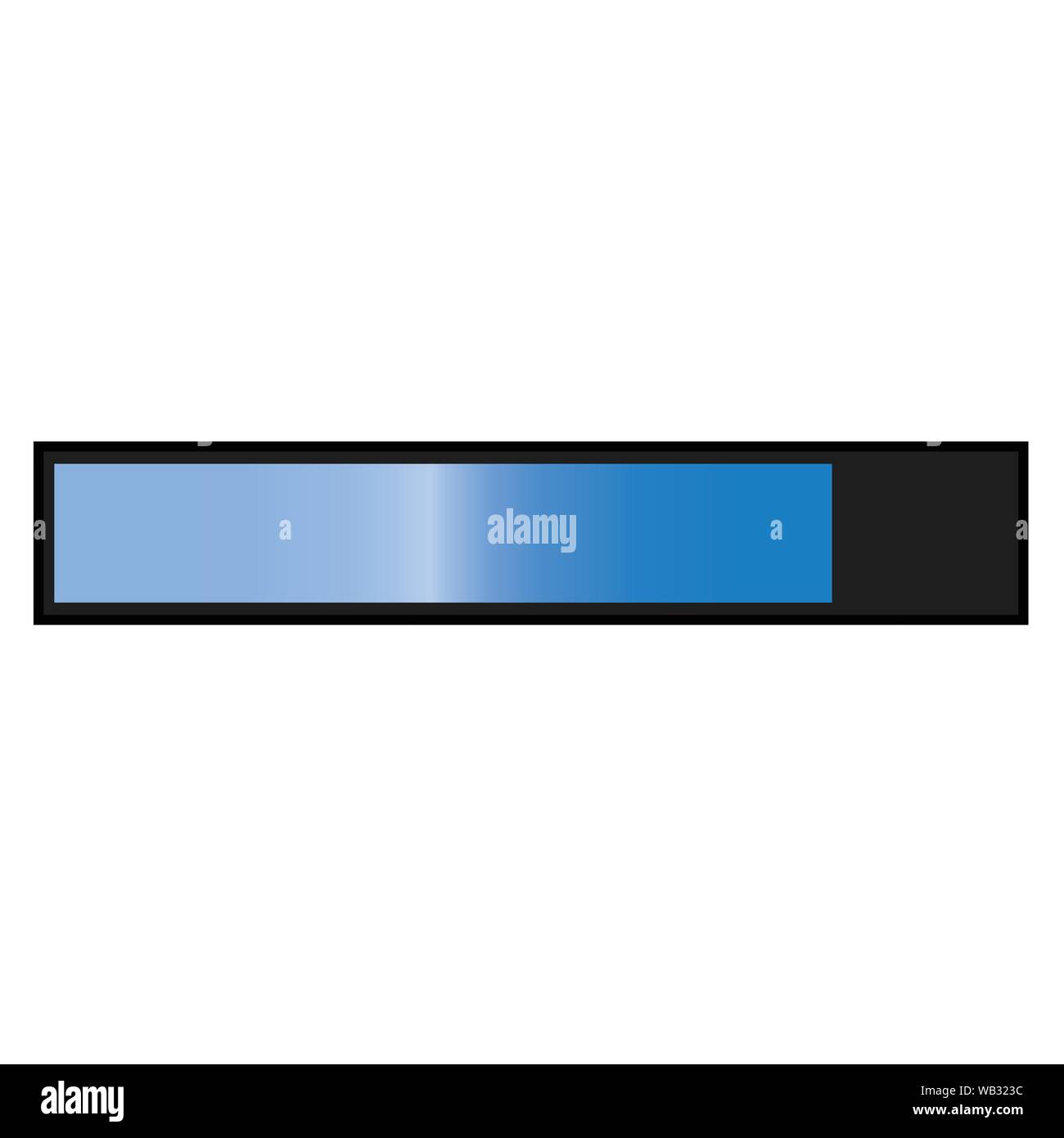 abstract loading bar Stock Vector Image & Art - Alamy
