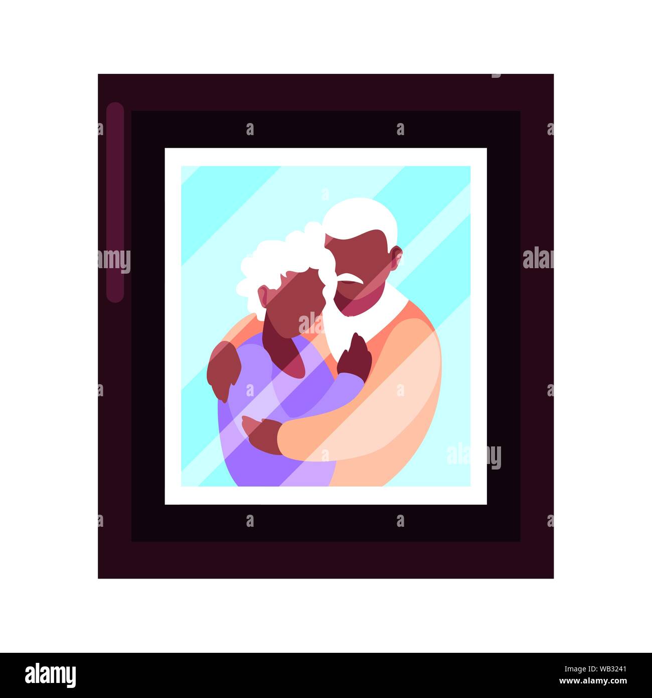 Grandmother happy grandparents day greeting Cut Out Stock Images \u0026 Pictures  - Page 2 - Alamy, image size:1300x1390