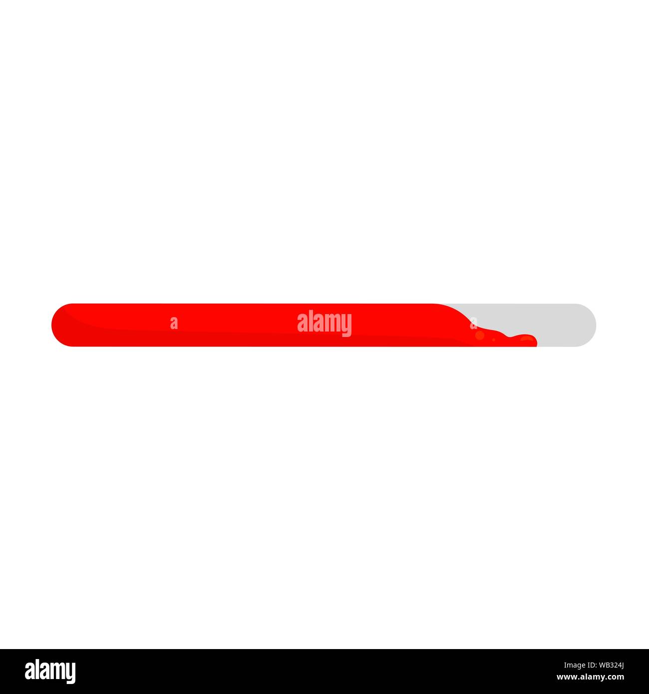 abstract loading bar Stock Vector