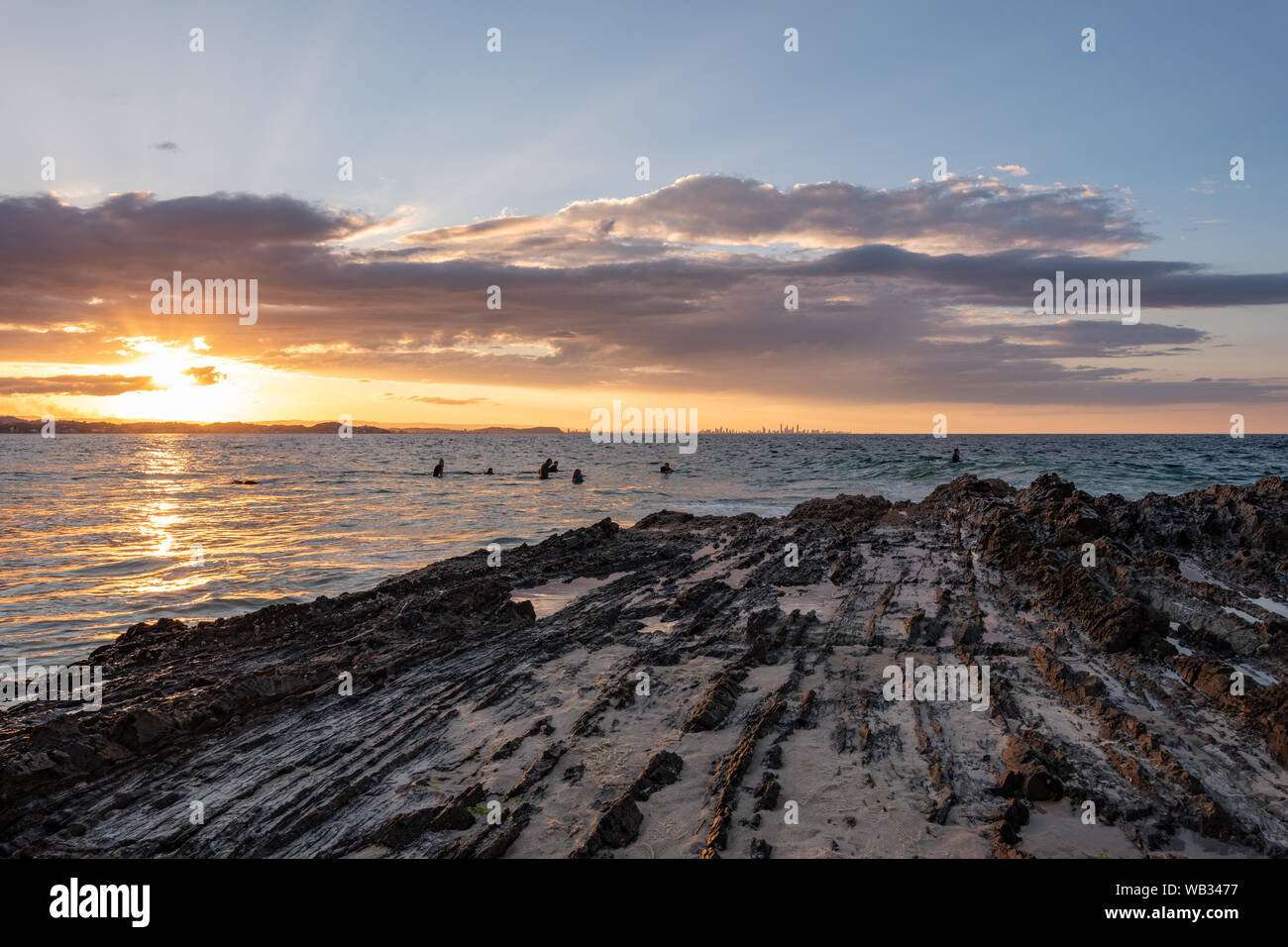 Australia Beach Snapper Rocks Snapper rocks australia hi-res stock photography and images - Alamy