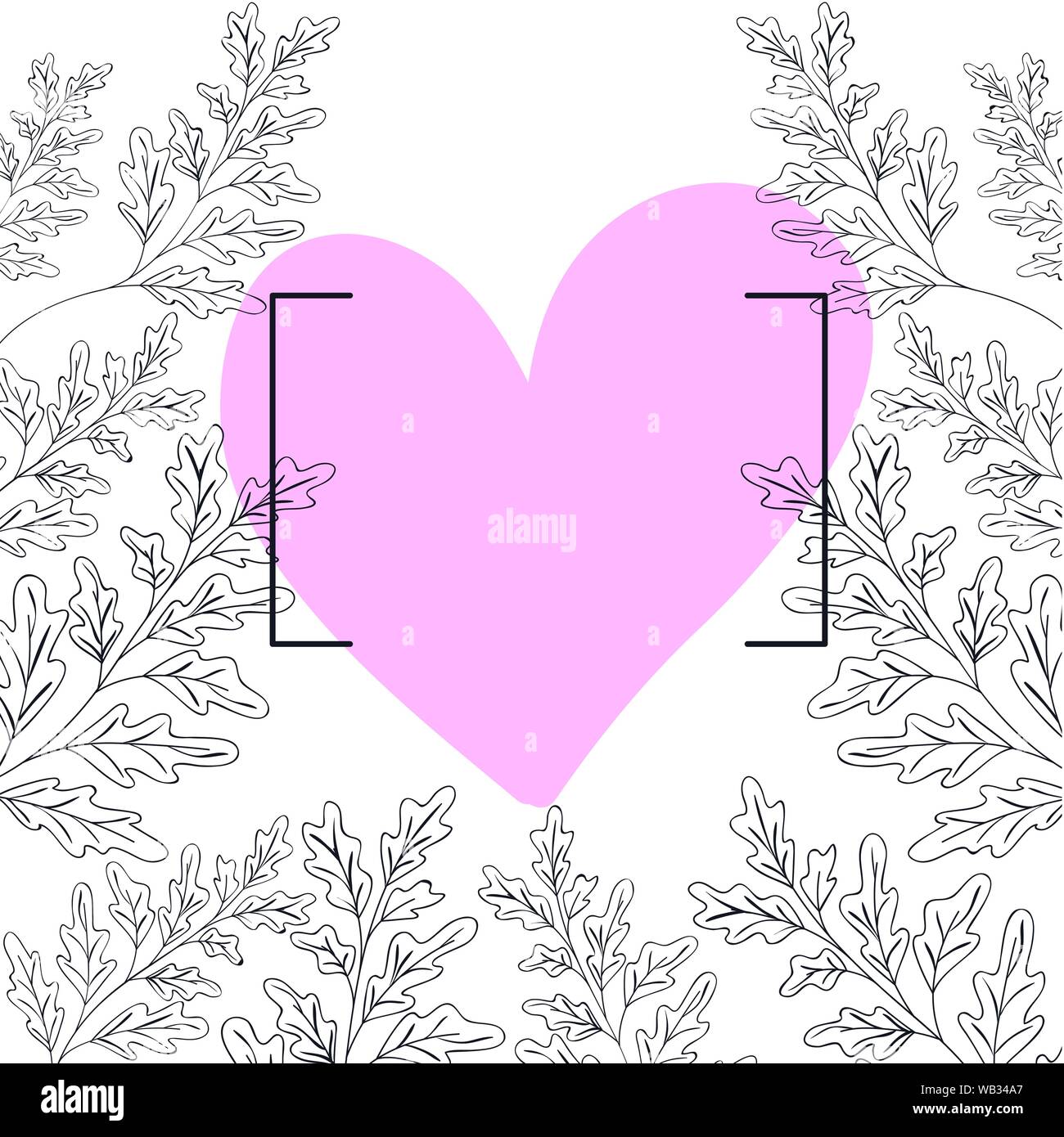 frame with flowers isolated icon Stock Vector Image & Art - Alamy