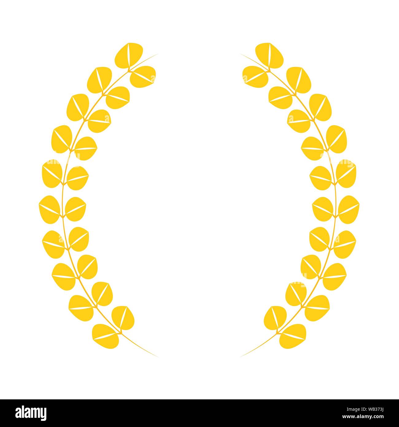 Bay leaf crown Cut Out Stock Images & Pictures Alamy